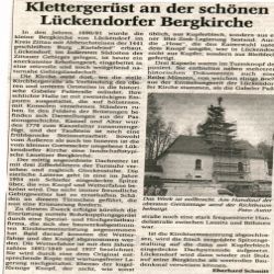 Turmgeruest Lueckendorf 1993